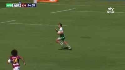 A &quot;ripper&quot; try from Manawatu's Ben Wyness