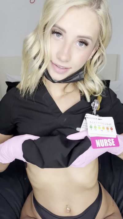 This nurse will give you a reason to skip the doctor