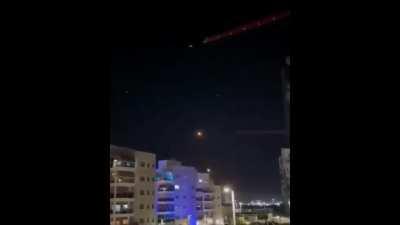 Israeli Iron Dome intercepts massive rocket barrages - montage, mostly from may 2021