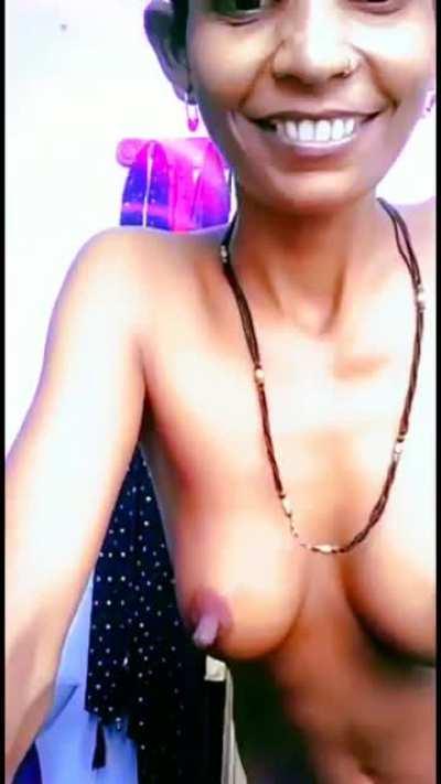 FULL VID: South Indian mature beauty