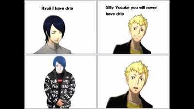 Yusuke got the drip