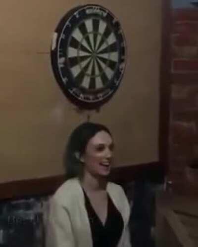 Adding to the trend of dartboard videos