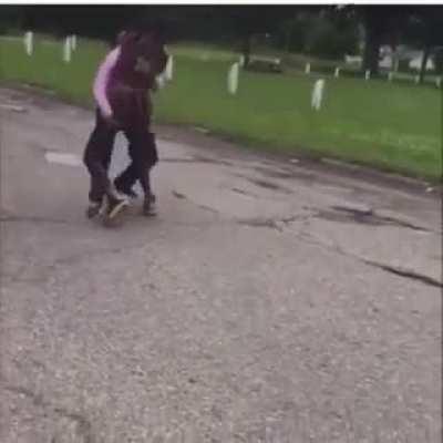 HMFT after I get my head slammed into the ground