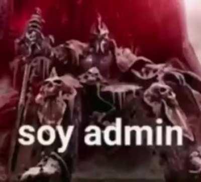 Soy admin