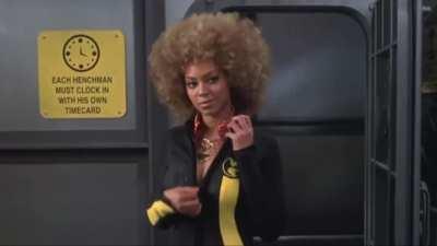 As Foxxy Cleopatra in “Austin Powers in Goldmember” (2002)