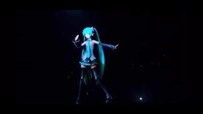 I put Daft Punk music over Miku's dance routine, and it works pretty well!