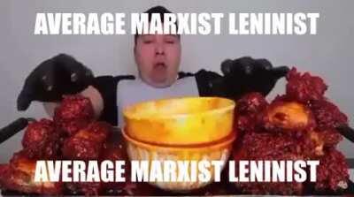 Average Marxist Leninist