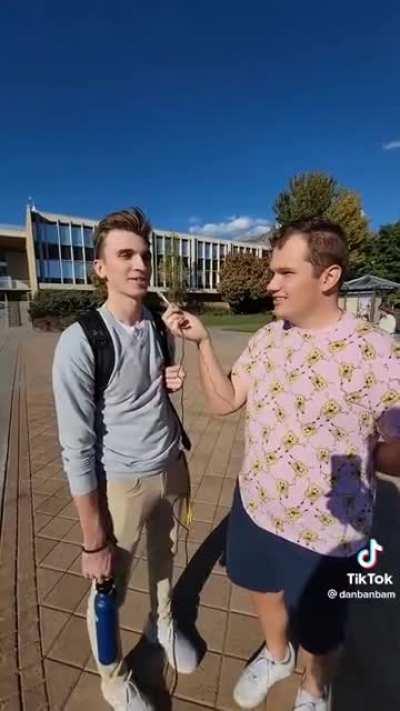 Asking BYU students if they'd rather drink a cup of coffee or a cup of cooking oil