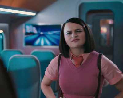 Birthday Hottie: Joey King in Bullet Train (2022)