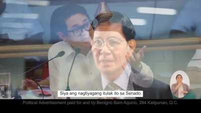 Ping Lacson binunyag ang tinatagong katotohanan tungkol kay Bam Aquino 