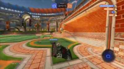 This is rocket league!