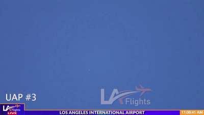 An orb shaped UFO appeared to fly by Air Force One at LAX during Biden visit. Either it is good CGI or its real. No other doubt