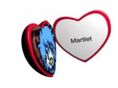 Martlet my beloved