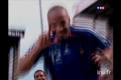 (Request) Thierry Henry handing an L