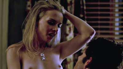 [Topless] Kelly Curran in Into the Grizzly Maze (2015)