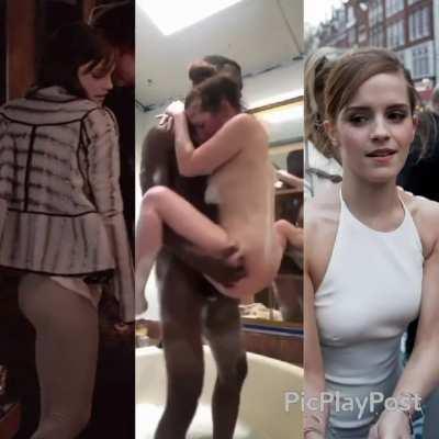 Emma Watson Blacked