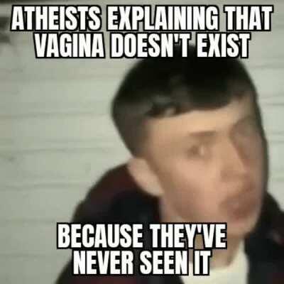 As an Atheist, I agree.