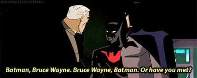 How I Imagine KeatonBat Meeting Batfleck