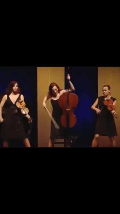 Funny performance from a quartet of talented musicians.