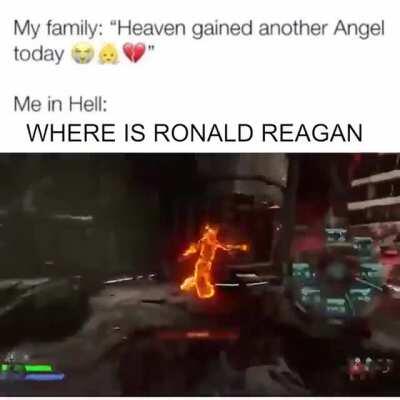 Where is ronald reagan caw caw????????