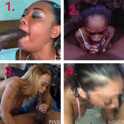 Pick The Best Throat Queen 👑 👄👅🥵