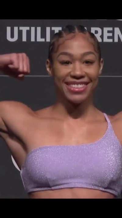 Alycia Baumgardner (Unified Women’s Super Featherweight Champion)