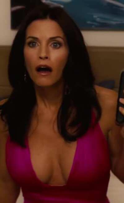 Why is Courteney Cox so underrated?