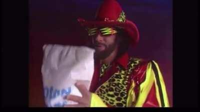 Macho Man Randy Savage HATES chips!