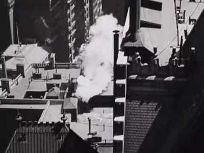 Restored 100 year old footage of NYC released today