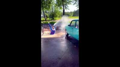 Russian Car Wash Maneuver