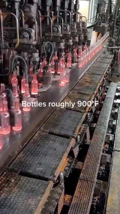 Bottle making