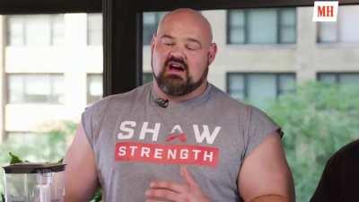 What the World's Strongest Men eat every day