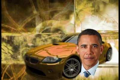 Obama Car Drip! 🇺🇸