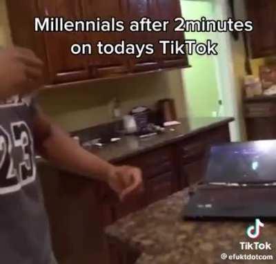 Millennials this week on TikTok