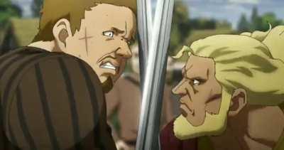 This anime doesn't hold back when it comes to violence [Vinland Saga S2 Ep 12]