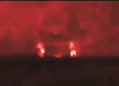 Ukrainian defense snipes 5 Russian soldiers using thermal camera