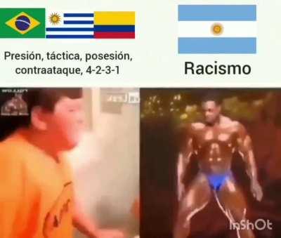 Argentina invicta, nada nuevo