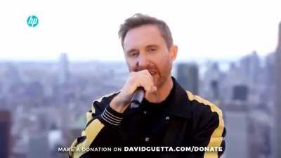 David Guetta ends racism