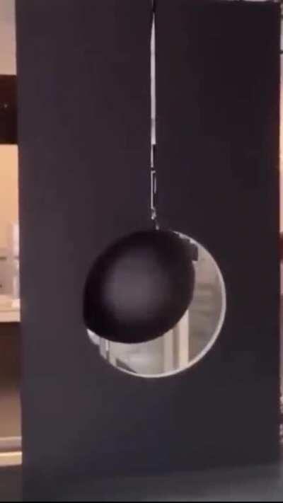 this Artsy pendulum makes me dazy. that is one cool witchcraft!