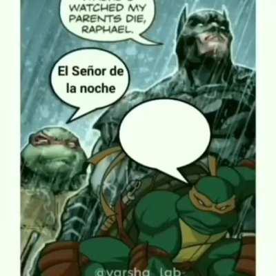 El señor de la noche 🗿👊