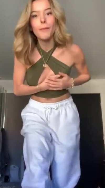 From her TikTok Live