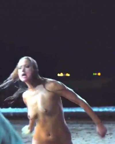 Jennifer Lawrence Nude Scene Enhanced &amp; Slowed (No Hard Feelings)