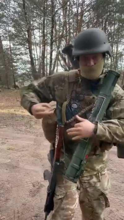 a Message from an Ukranian Soldier