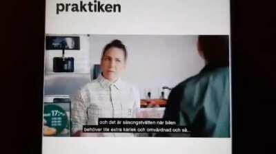 Obligatorisk utbildningsvideo för Preempersonal