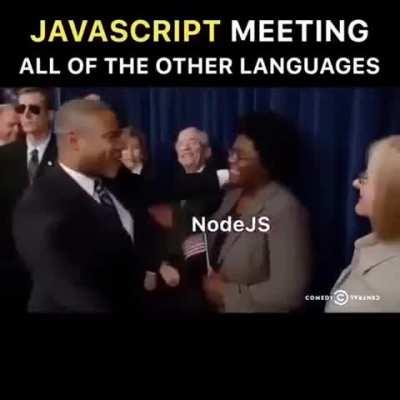 Only JS dev understand 🤹