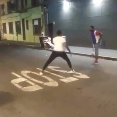 Actual Street Karate