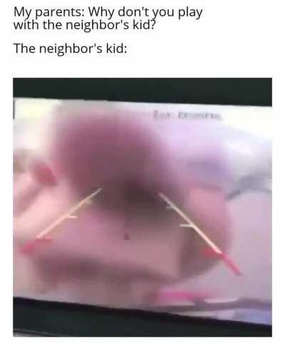 Neighbors kid