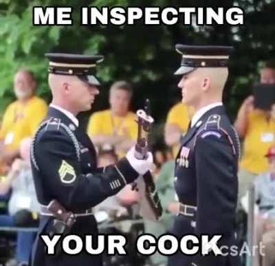 Mandatory cock inspection