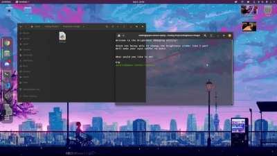 So I made a little program that allows you to change the brightness! (Source code in comments)