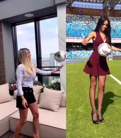 Diletta Leotta vs Giusy Meloni 